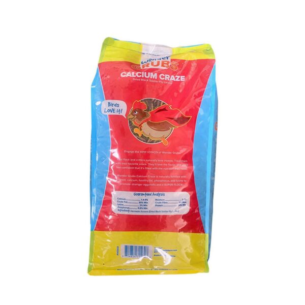 WONDER GRUBS BLACK SOLDIER FLY LARVAE - Image 4