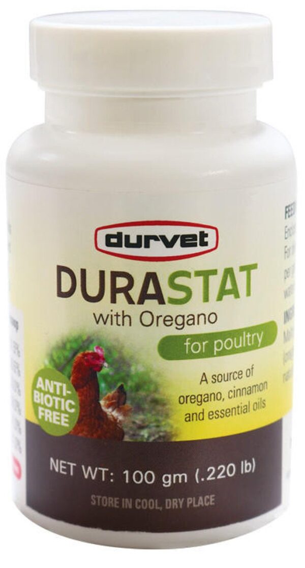 DURVET DURASTAT WITH OREGANO FOR POULTRY