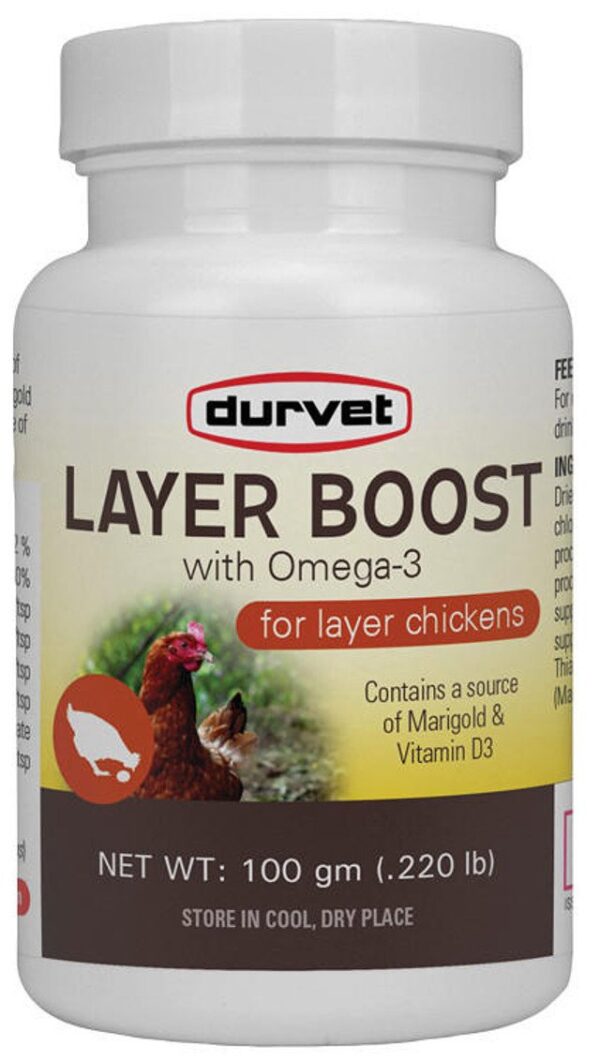 DURVET LAYER BOOST WITH OMEGA 3