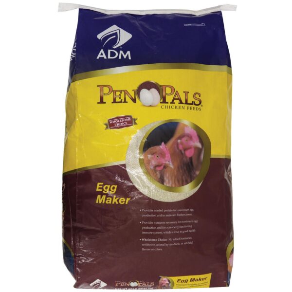 PEN PALS® ADM EGG MAKER - PELLET - 50 LB BAG