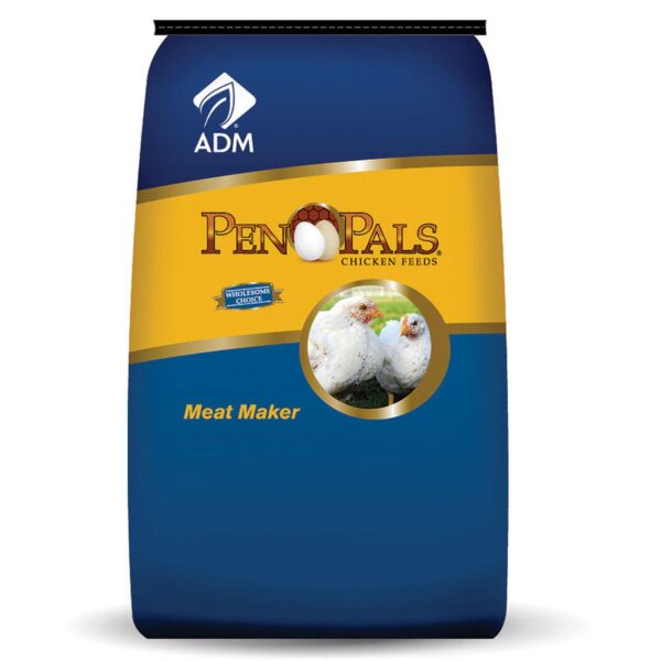 PEN PALS® ADM MEAT MAKER - 50 LB BAG