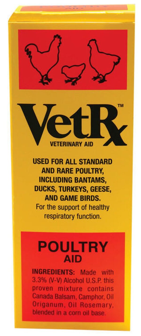 VETRX VETERINARY AID