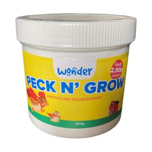 PECK N' GROW