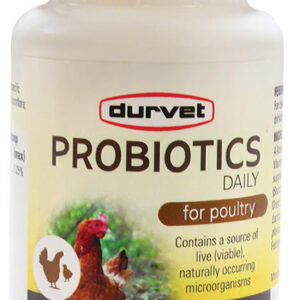 DURVET PROBIOTICS DAILY FOR POULTRY