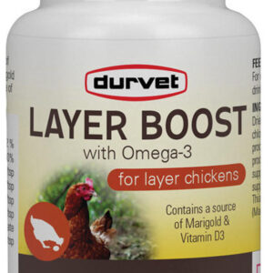 DURVET LAYER BOOST WITH OMEGA 3