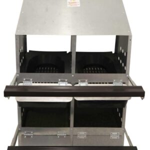 FRONT ROLL OUT NEST BOX