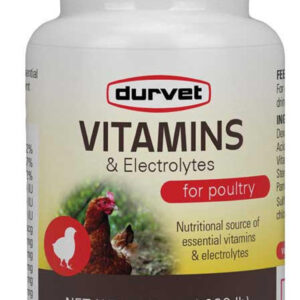 DURVET VITAMINS & ELECTROLYTES CONCENTRATE WITH EASY-TO-MIX JAR