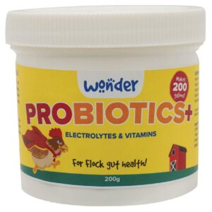 PROBIOTICS+ W/ ELECTROLYTES & VITAMINS - 200 G
