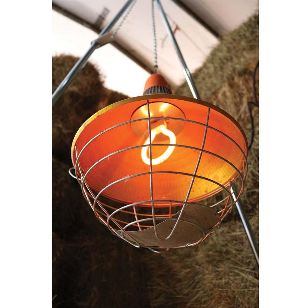 CARBON FIBER COOP HEATER WITH BULB - Image 2